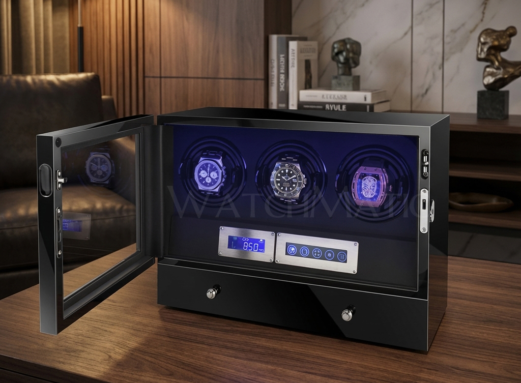 Is It Safe to Leave a Watch Winder Running All the Time?