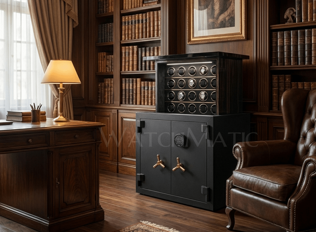 Top 5 Features of a Luxury Watch Safe for High-Value Collections - WatchMatic