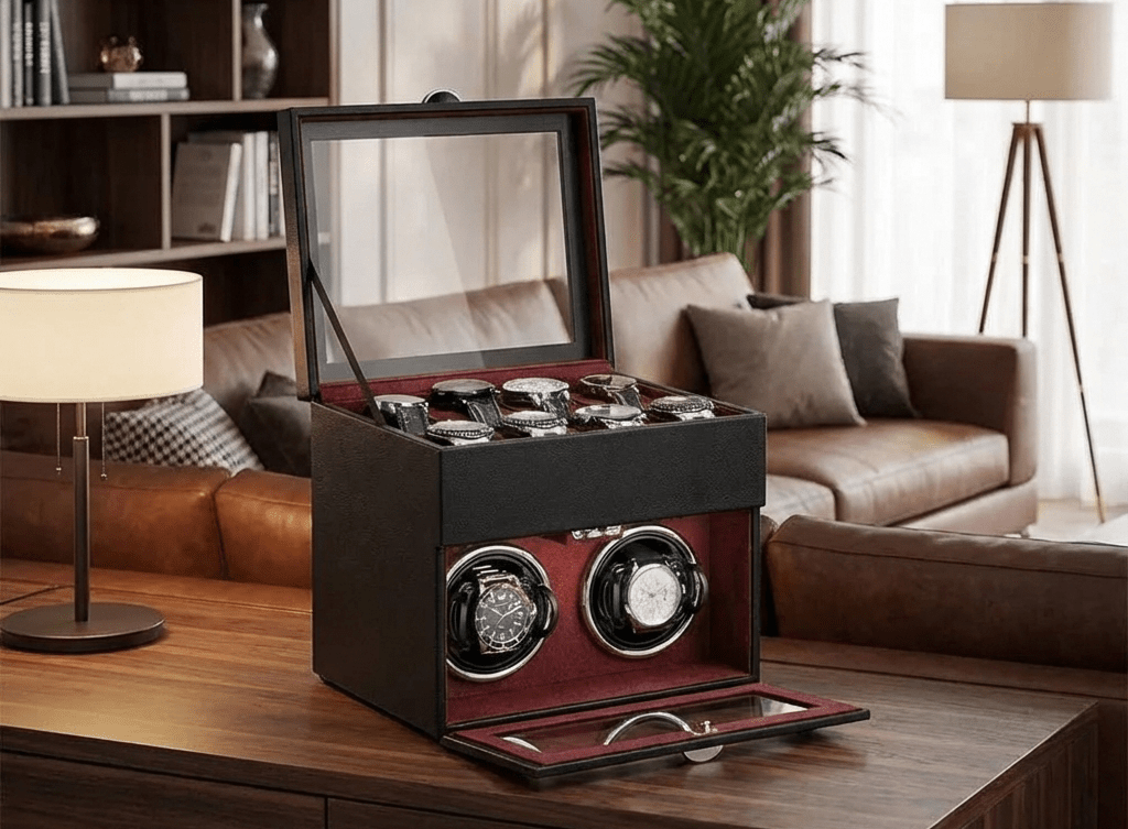 What to Know Before Buying Your First Watch Winder - WatchMatic