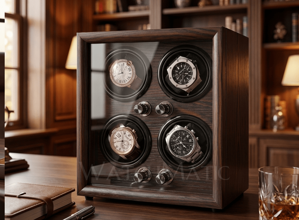 Why Automatic Watch Winders Are Preferred by Serious Collectors - WatchMatic