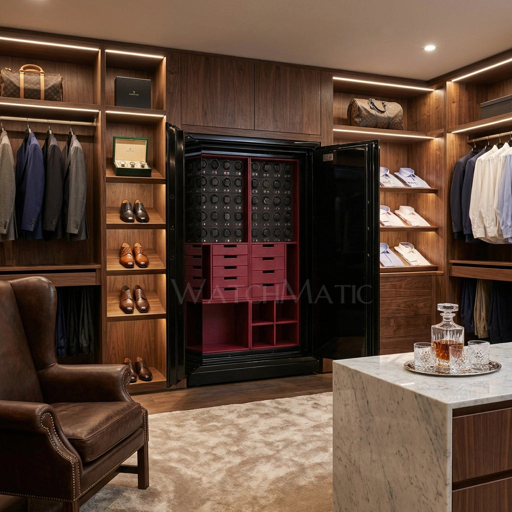 Cassaforte per avvolgitore di orologi Majestus