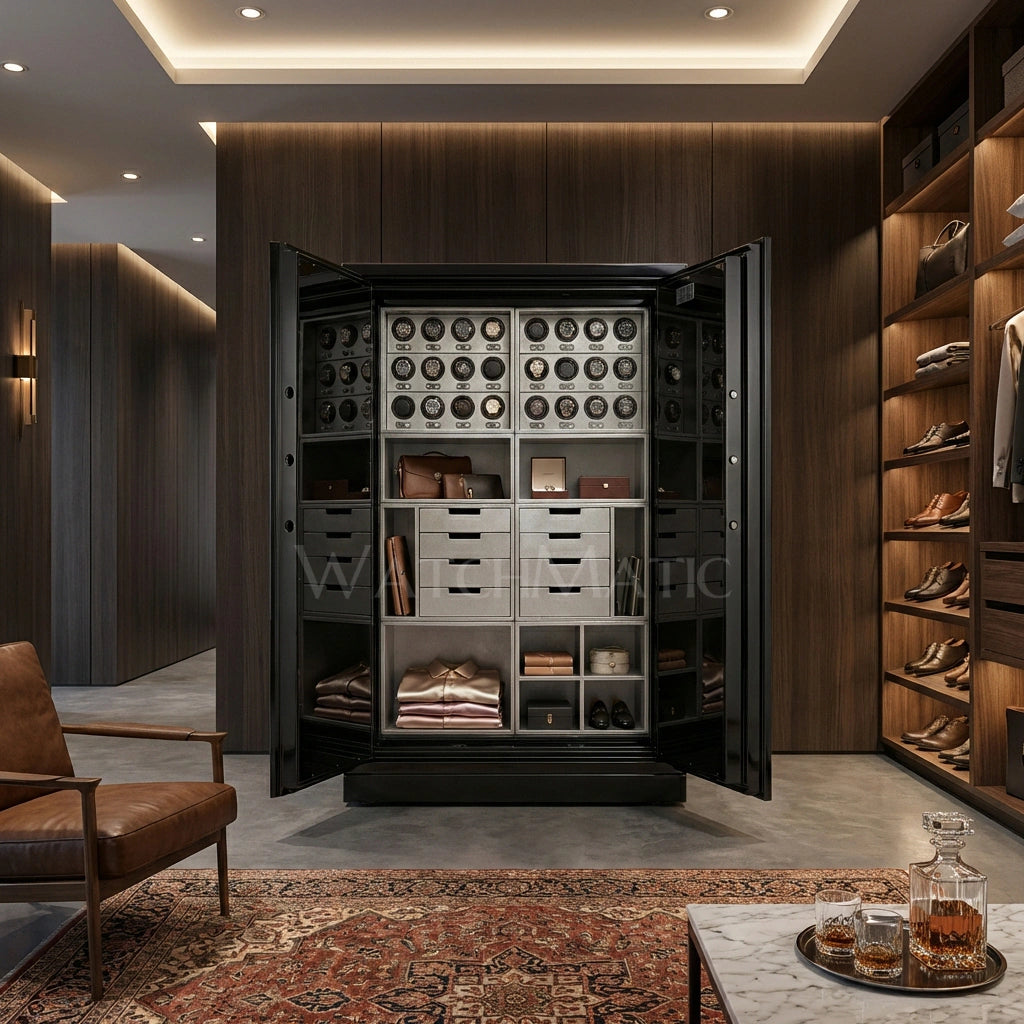 Cassaforte per avvolgitore di orologi Majestus