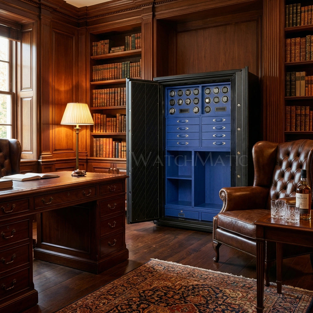 Cassaforte per avvolgitore di orologi Majestus