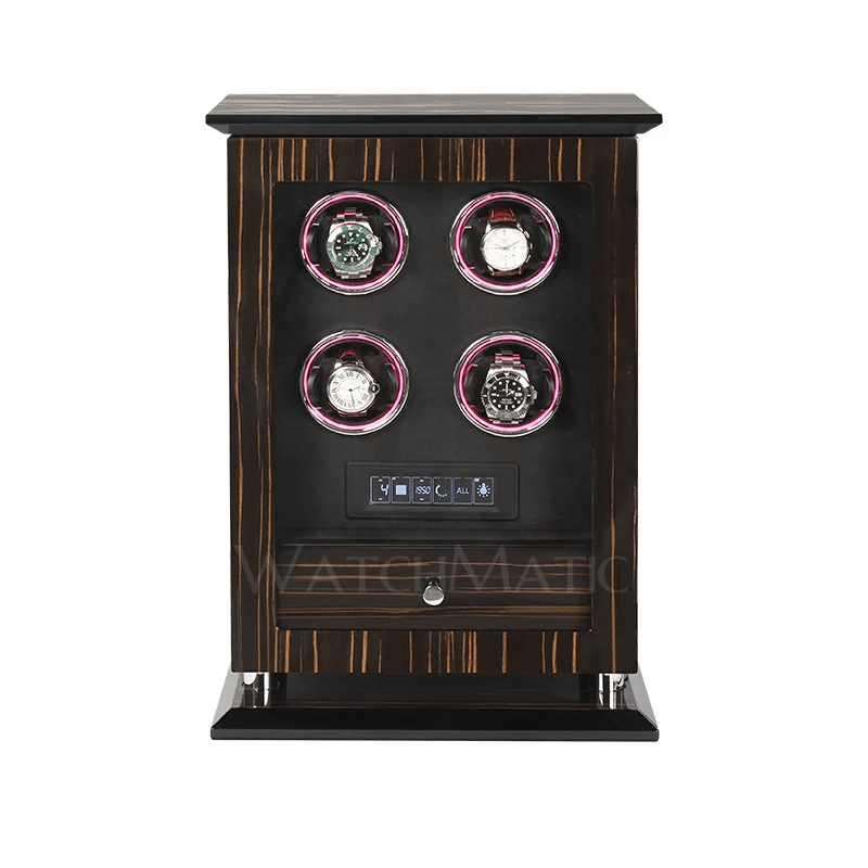 buy Alto Quad Watch Winder at WatchMatic with free shipping