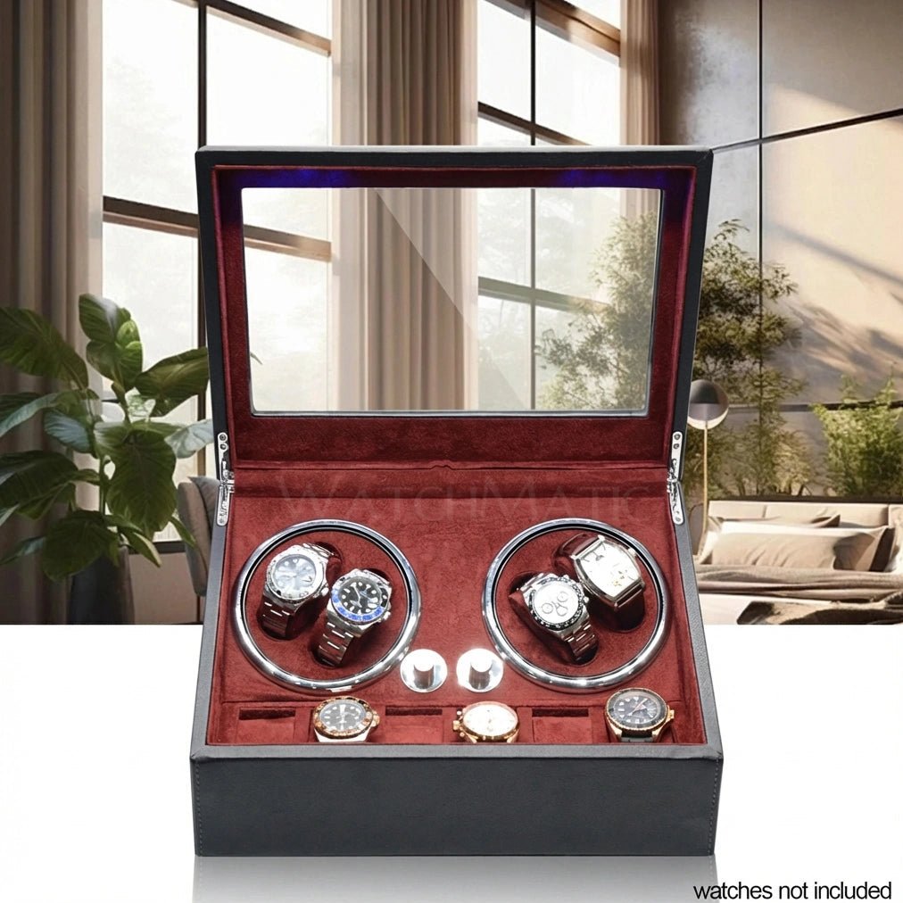 buy Ardo 4+6 Watch Winder at WatchMatic with free shipping