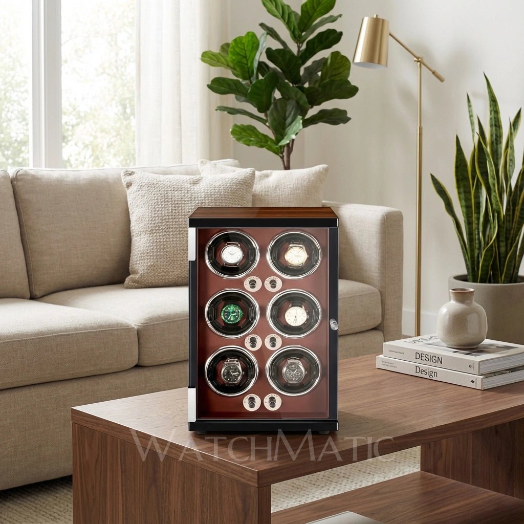 WatchMatic Bruno 6 - Slot Watch Winder 14:151IB 36E-06 - WatchMatic