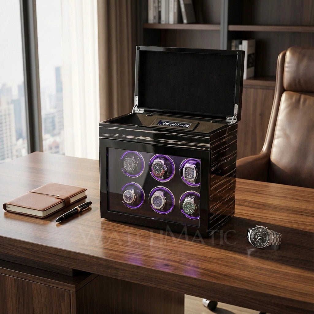 WATCHMATIC Garde 6 - Slot Watch Winder 14:350850R16611 - WatchMatic