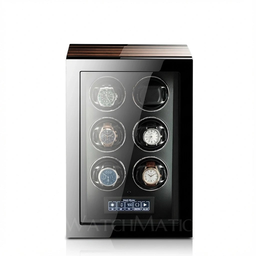 buy Imperus 6 - Slot Watch Winder at WatchMatic with free shipping