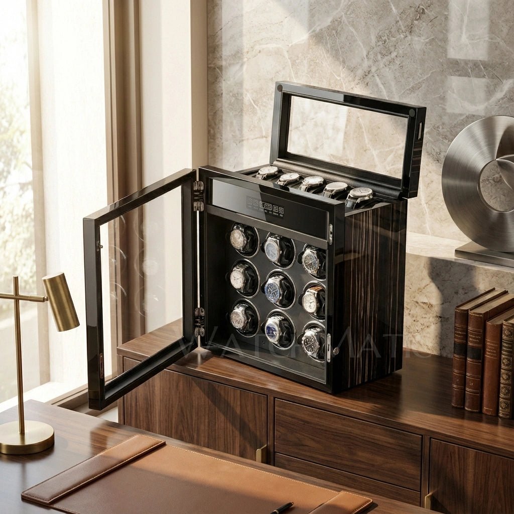 WatchMatic PrimeCore 9+5 Watch Winder - WatchMatic