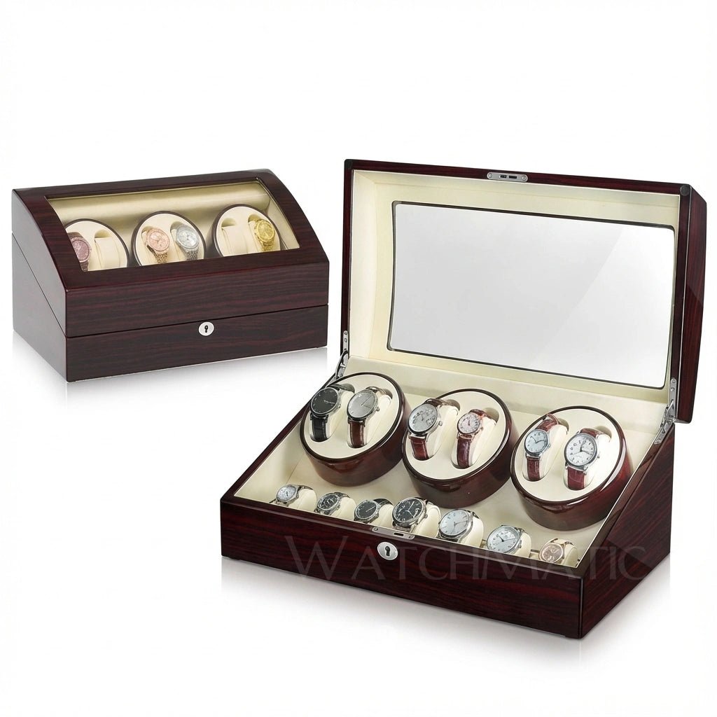 buy Royalis 6+7 Watch Winder at WatchMatic with free shipping