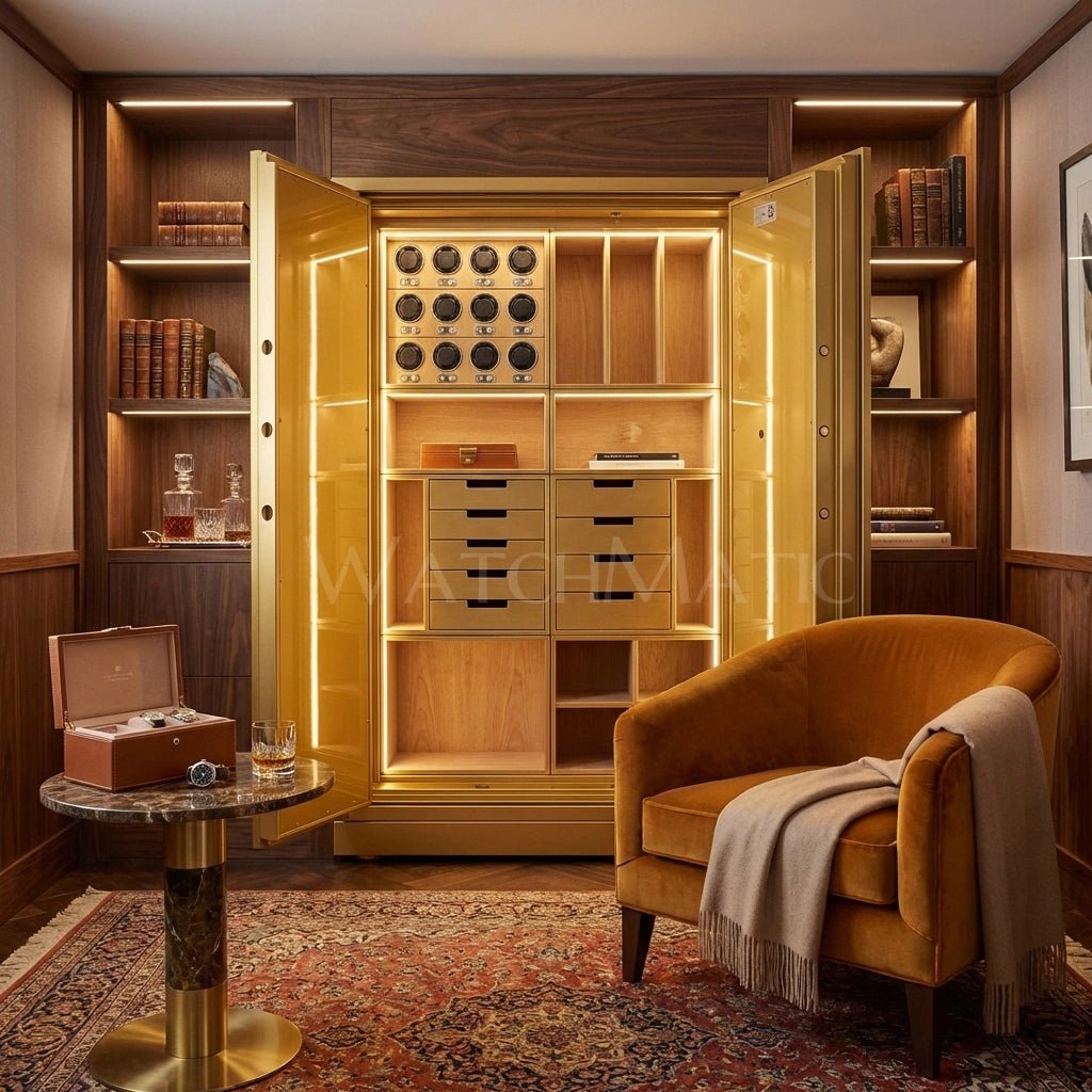 buy Sovereign™ Pure Cabinet – Dual Door Watch Safe at WatchMatic with free shipping