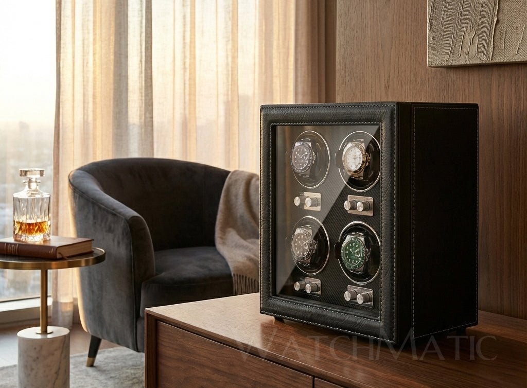 Luxury Watch Winders for Rolex, Patek Philippe & More: What to Choose - WatchMatic