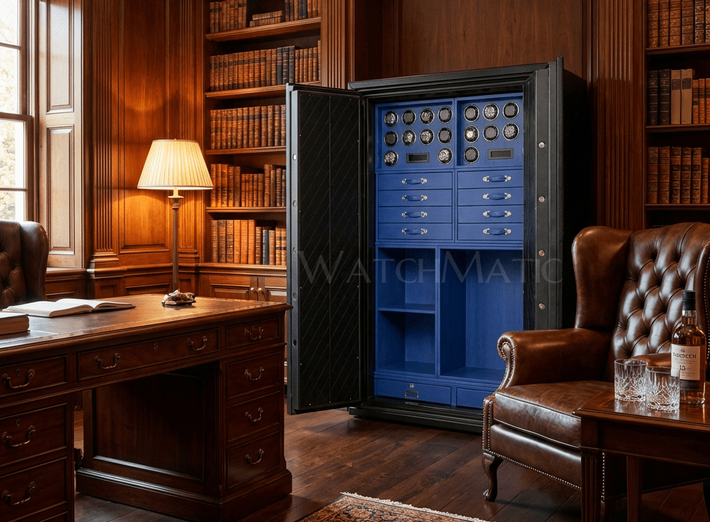 Top 5 Luxury Watch Winder Safes For Serious Collectors - WatchMatic