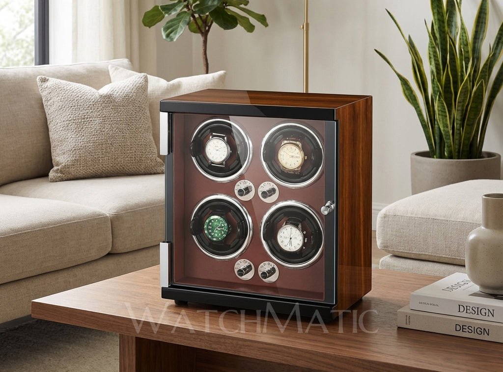 Where to Buy Watch Winders Online: Trusted Stores & Best Picks - WatchMatic