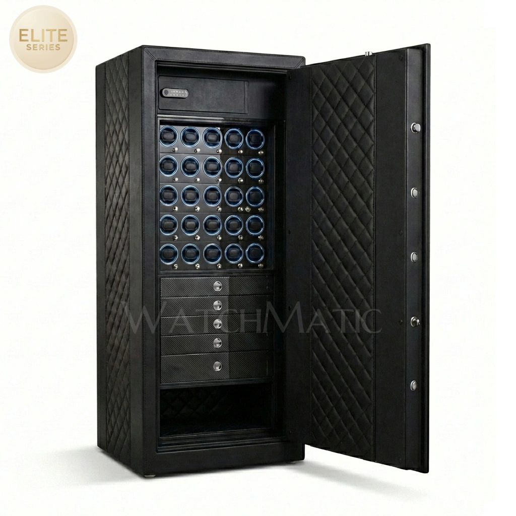 Cassaforte per avvolgitore di orologi Majestus