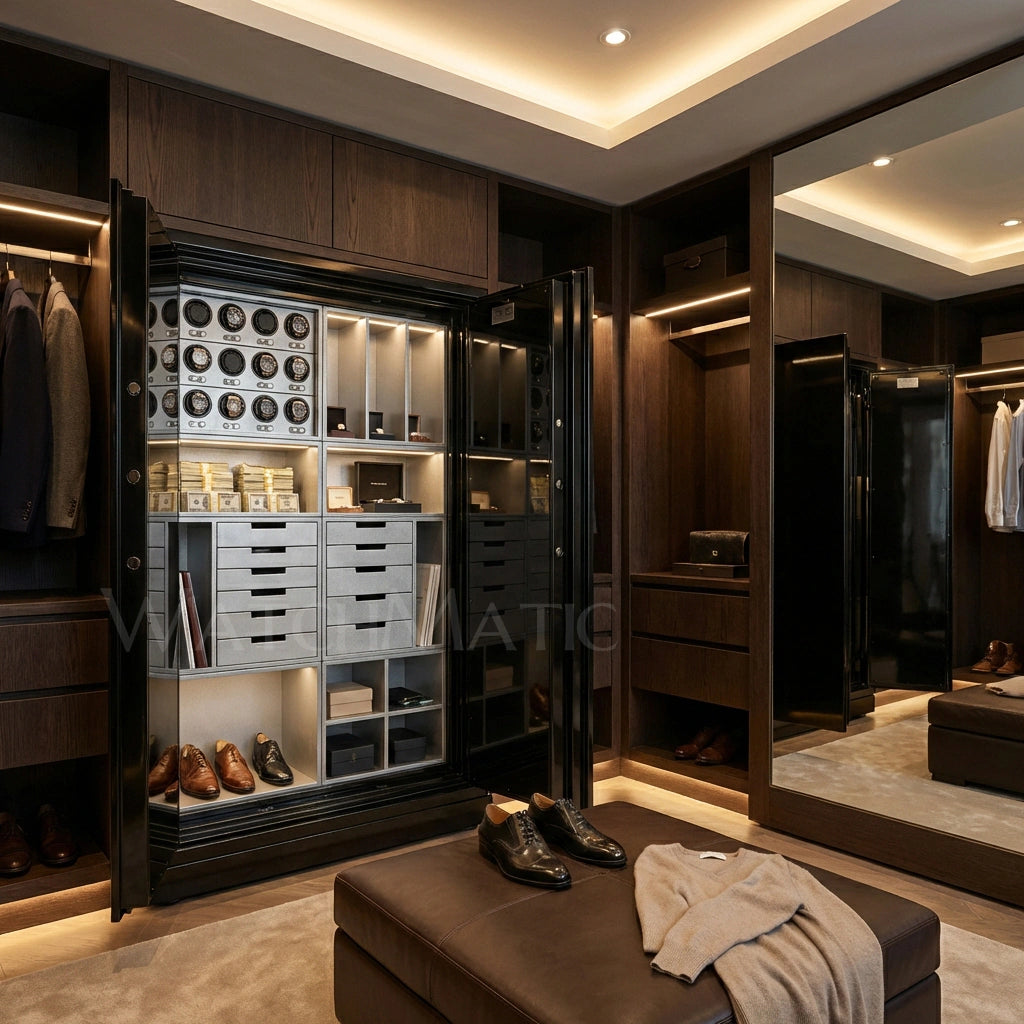 Cassaforte per avvolgitore di orologi Majestus