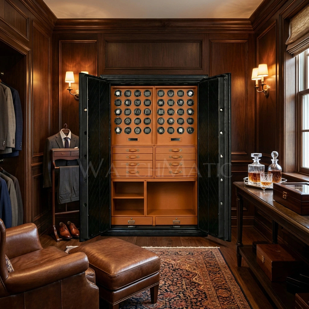 Cassaforte per avvolgitore di orologi Majestus