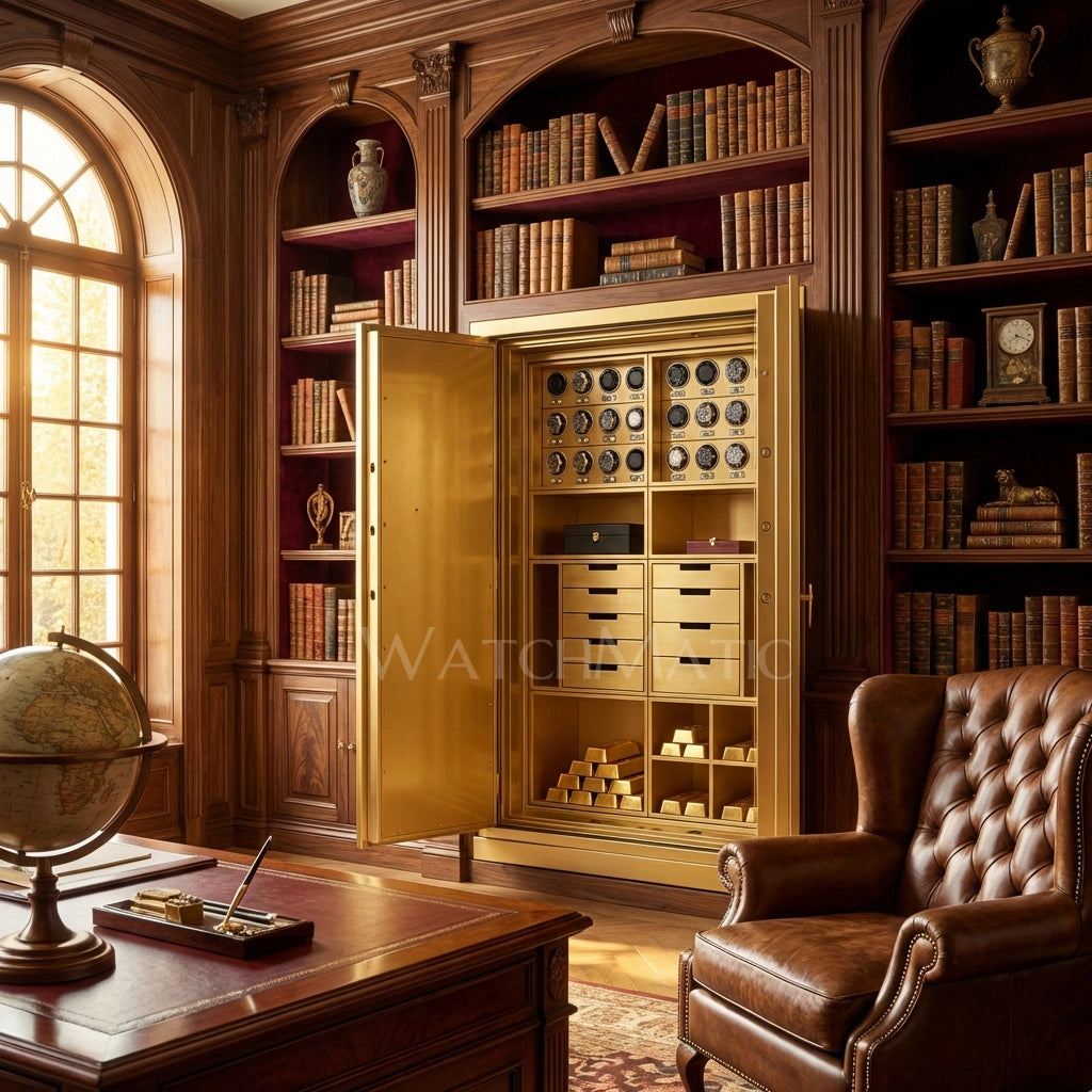 Cassaforte per avvolgitore di orologi Majestus