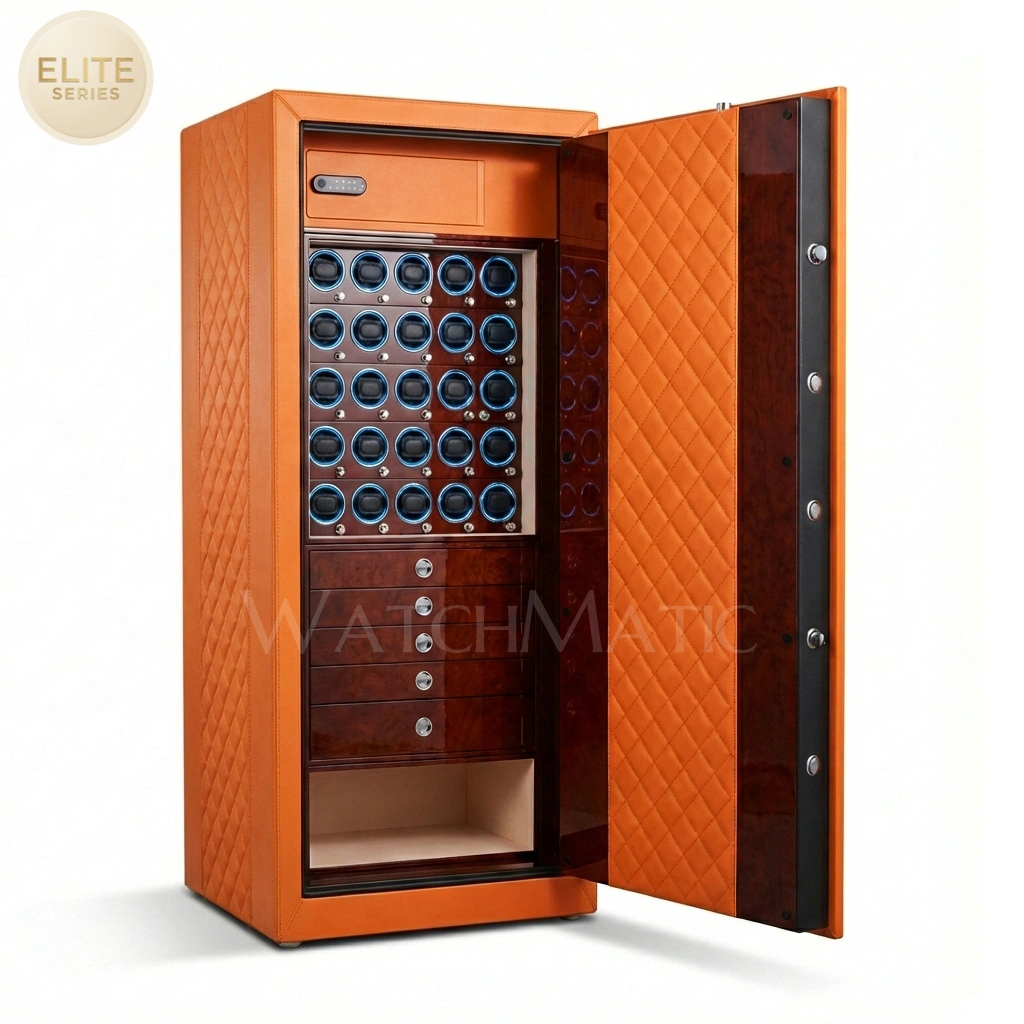 Cassaforte per avvolgitore di orologi Majestus