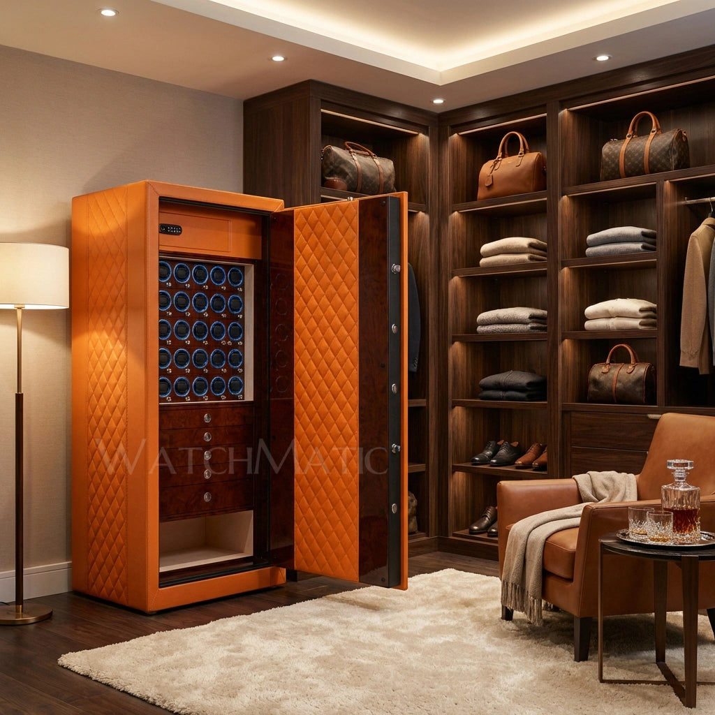 Cassaforte per avvolgitore di orologi Majestus