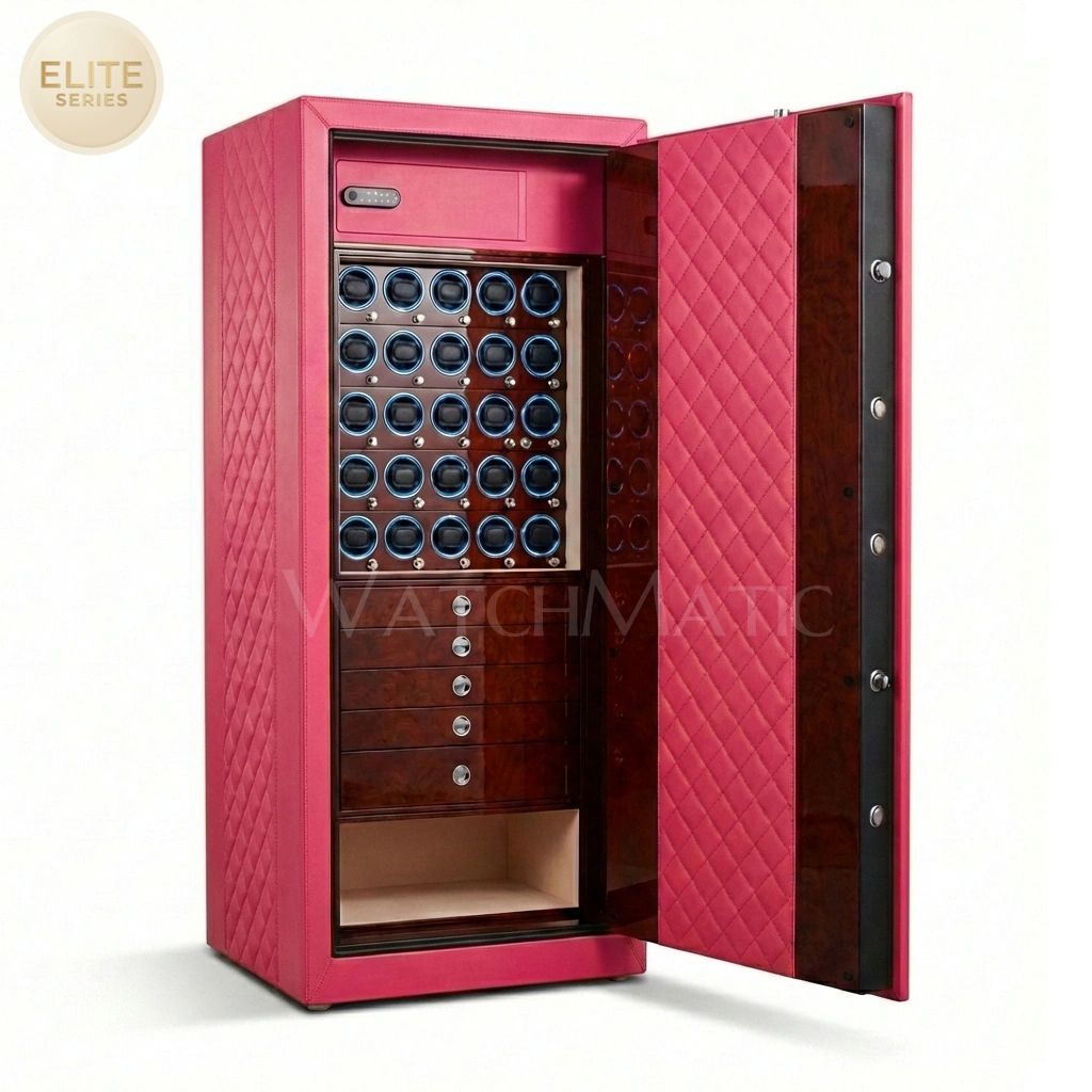 Cassaforte per avvolgitore di orologi Majestus