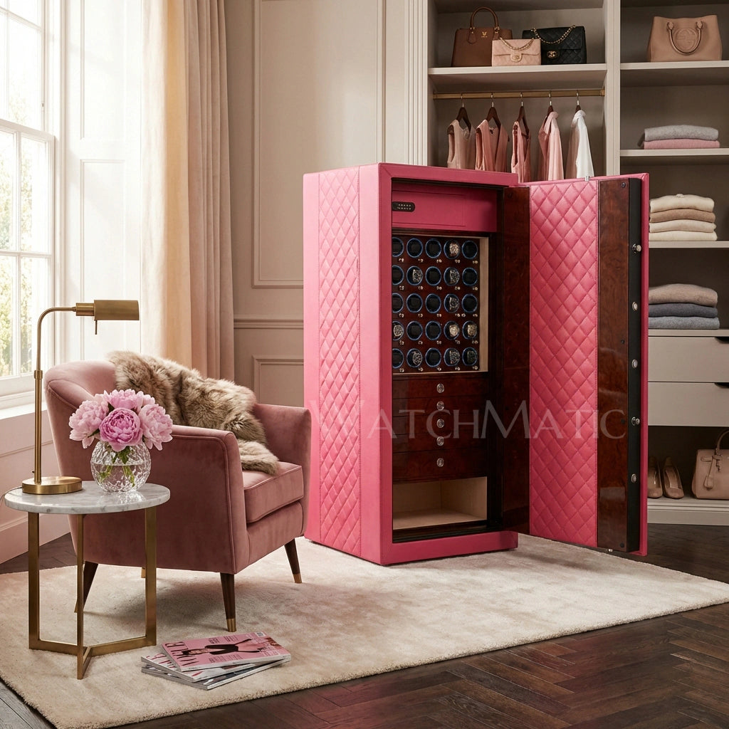 Cassaforte per avvolgitore di orologi Majestus