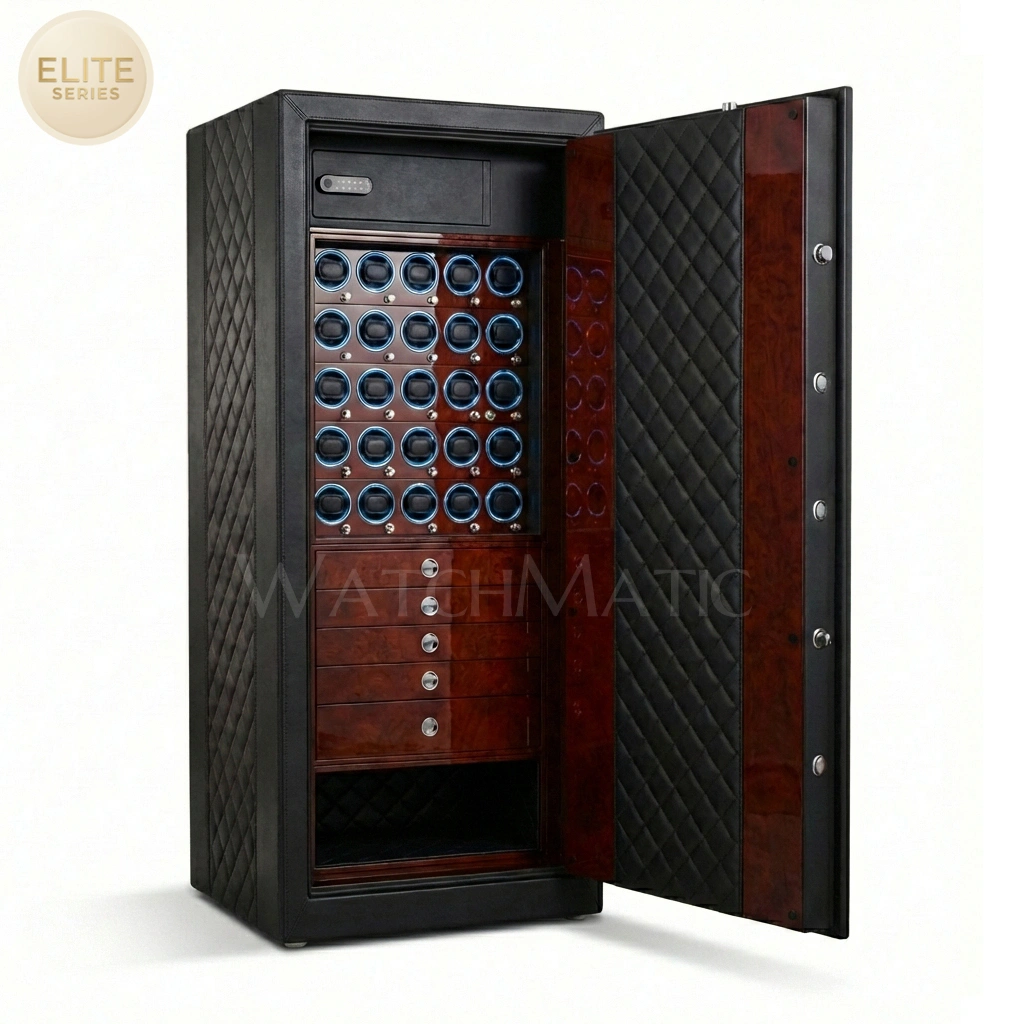 Cassaforte per avvolgitore di orologi Majestus