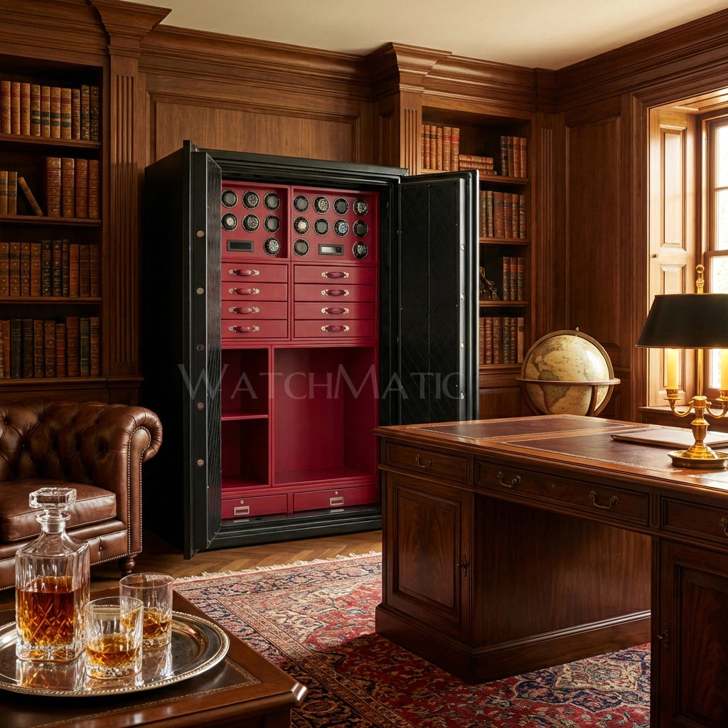 Cassaforte per avvolgitore di orologi Majestus