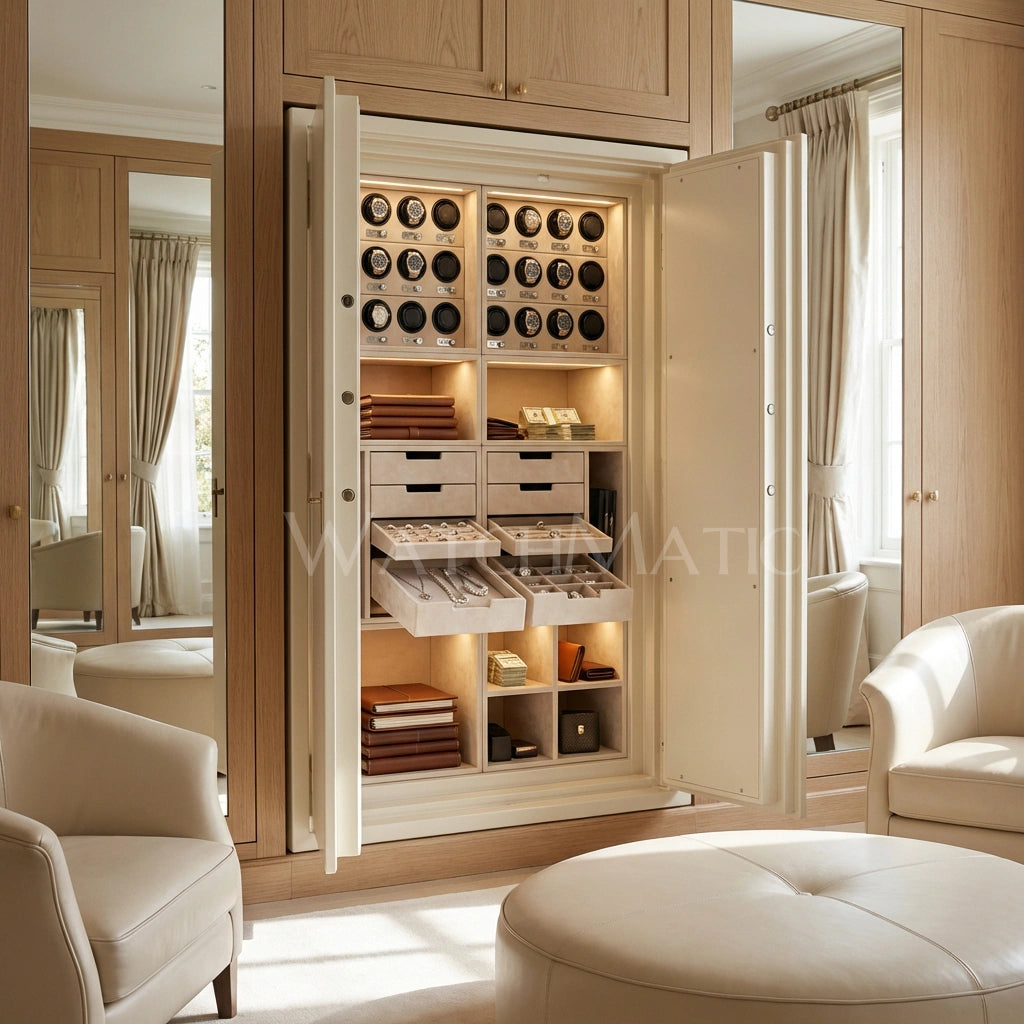 Cassaforte per avvolgitore di orologi Majestus