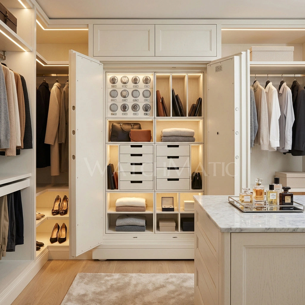 Cassaforte per avvolgitore di orologi Majestus