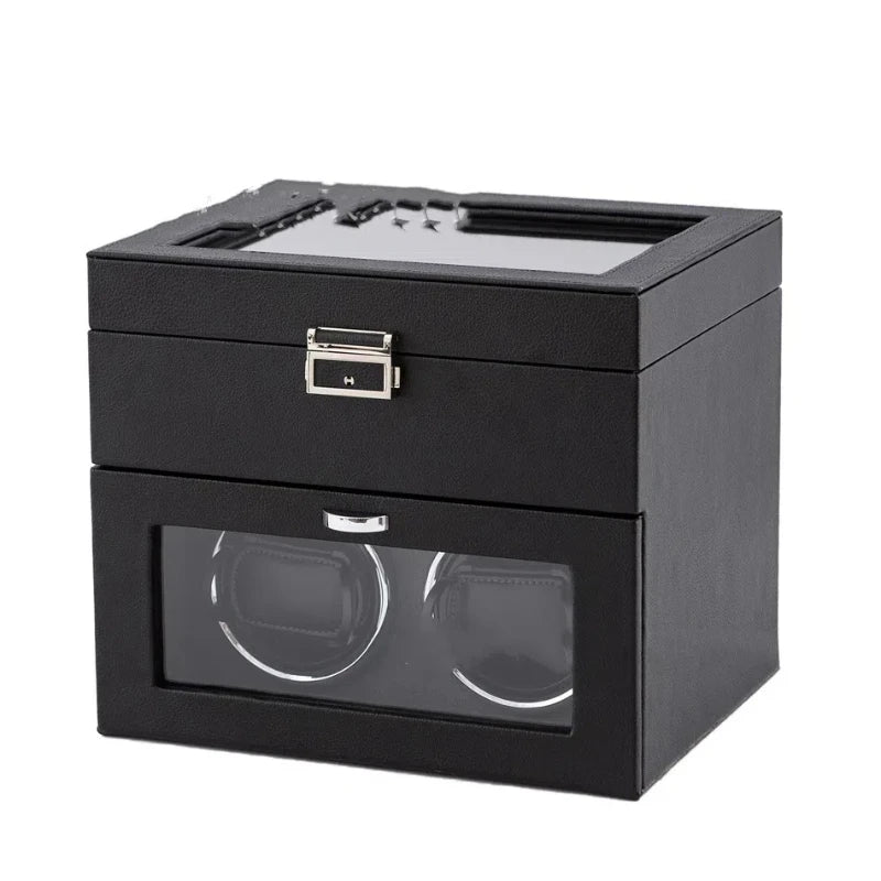 Strix Trunk Double Watch Winder - WatchMatic
