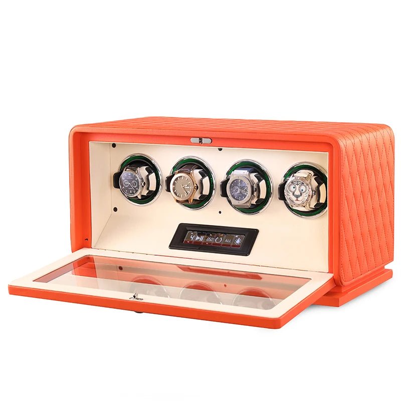 Vento Luxury Quad Watch Winder - WatchMatic