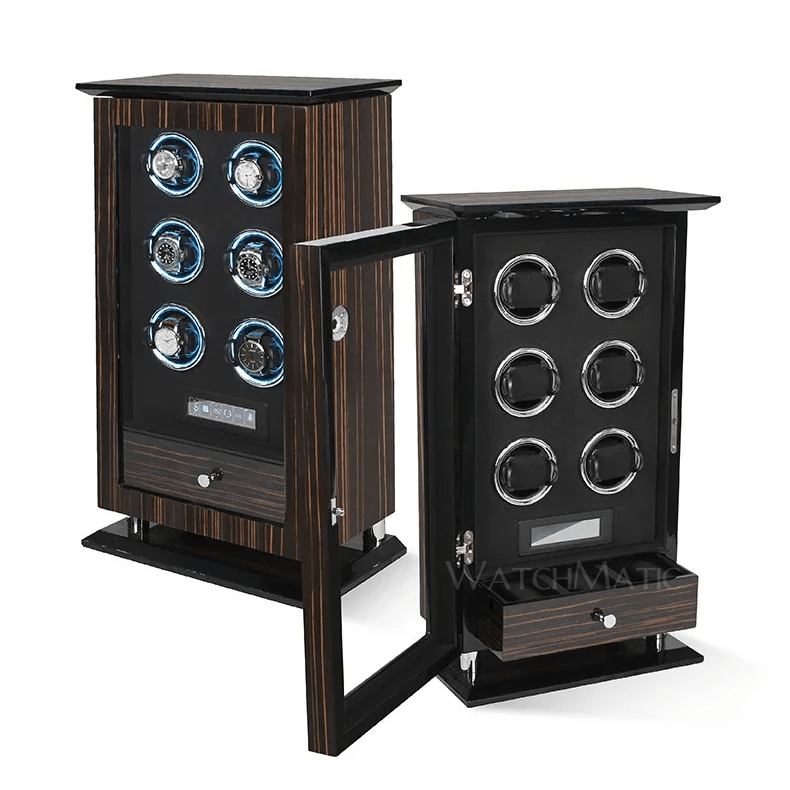 buy Alto 6 - Slot Watch Winder at WatchMatic with free shipping