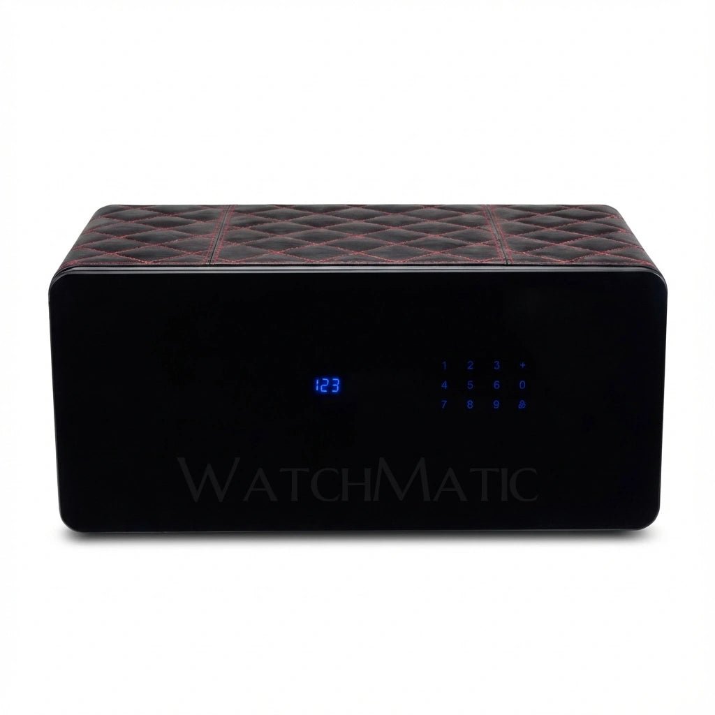 WatchMatic Fortis Series - Watch Winder Safe Box - WatchMatic