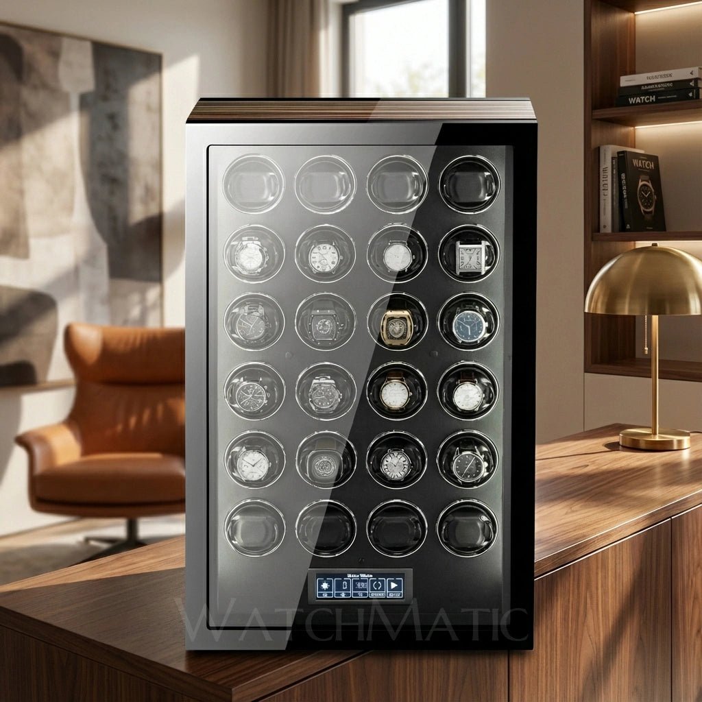 buy Imperus 24 - Slot Watch Winder at WatchMatic with free shipping