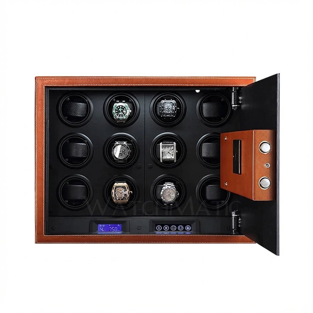 WatchMatic Iron Shield Series - Watch Winder Safe Box - WatchMatic