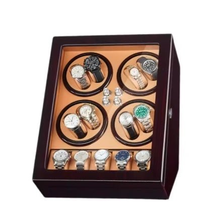 buy Kroner Automatic 8+5 Watch Winder at WatchMatic with free shipping