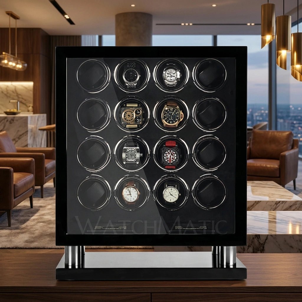 WatchMatic Quantum 16 - Slots Watch Winder - WatchMatic