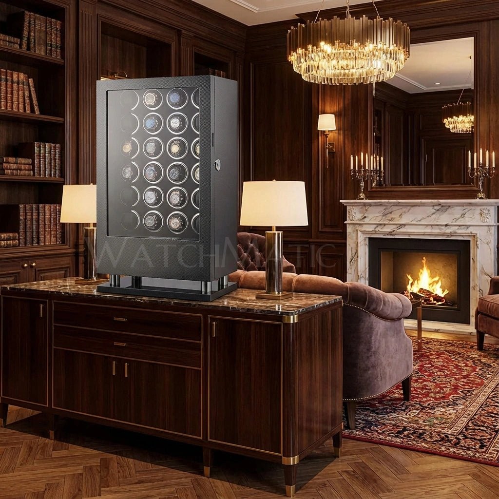 buy Sorrento 24 - Slot Watch Winder at WatchMatic with free shipping