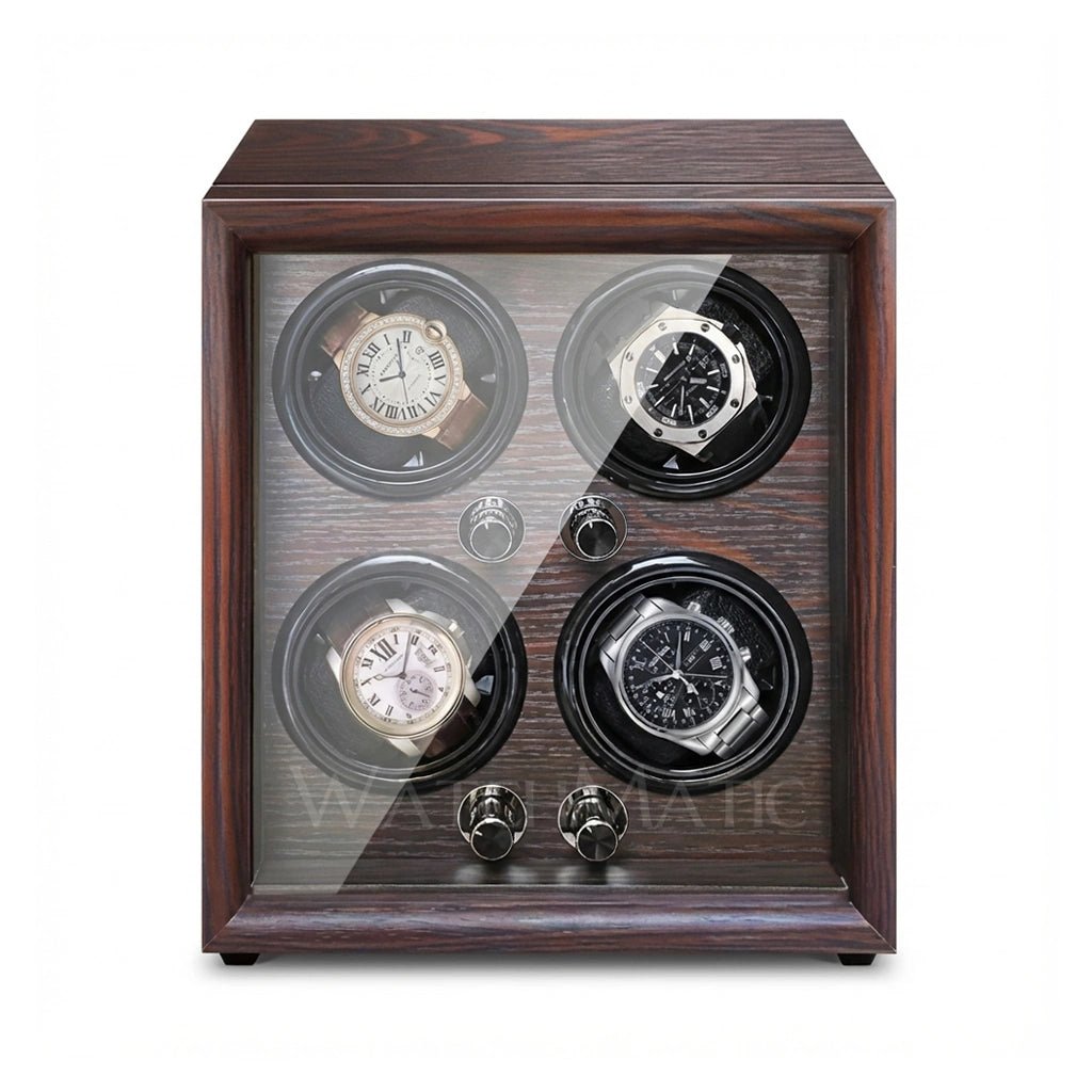buy Verlor Quad Watch Winder at WatchMatic with free shipping