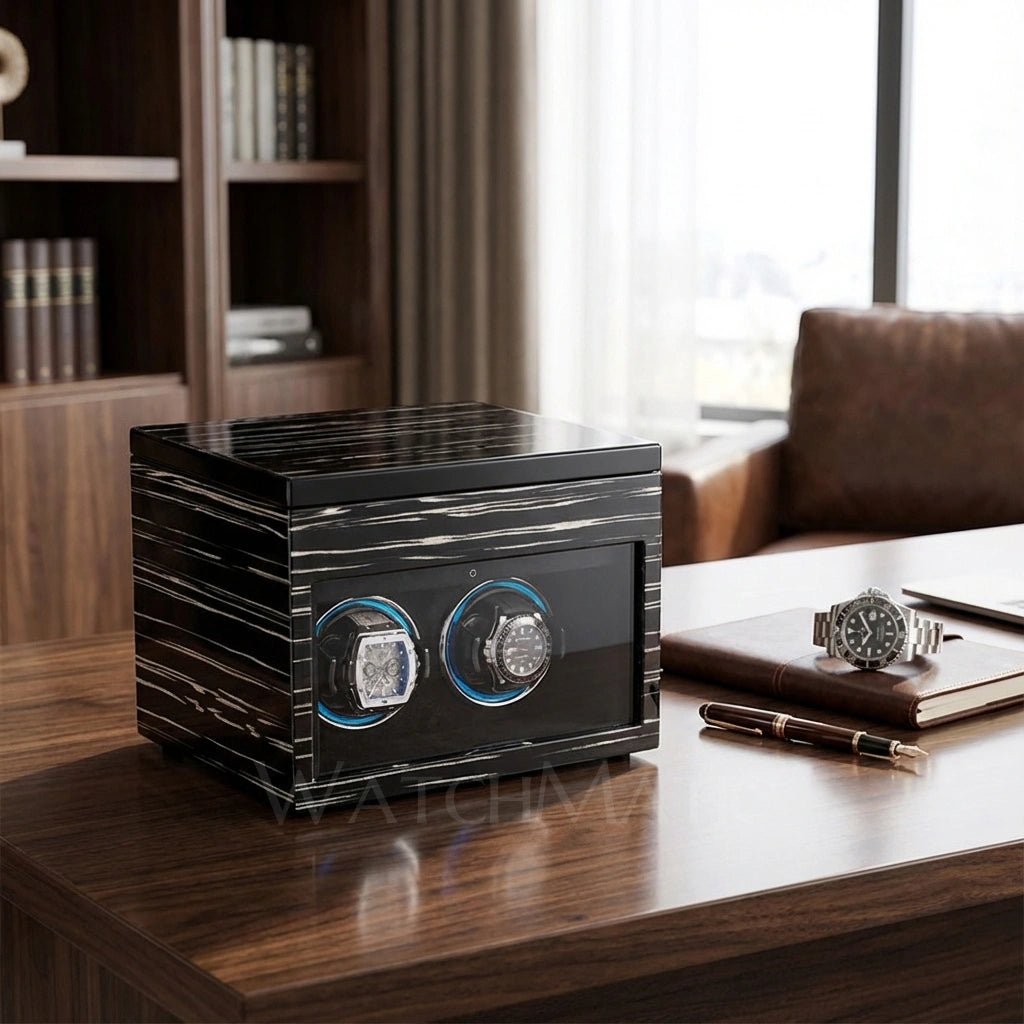 WATCHMATIC Zento Double Watch Winder 14:193R12411 - WatchMatic